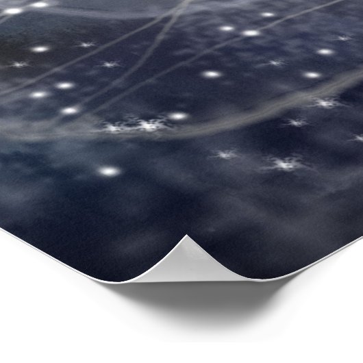 Poster L'affiche de la fée de l'heure de sorcière (Coin)