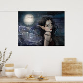 Poster L'affiche de la fée de l'heure de sorcière (Cuisine)