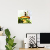 Poster L'affiche de la fée des tabourets (Bureau à domicile)