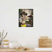 Poster L'affiche de la Fée et de la libellule Imprimer (Cuisine)