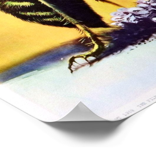 Poster L'affiche de la femme guêpe (Coin)