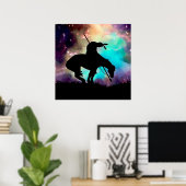 Poster L'affiche de la fin du sentier (Bureau à domicile)