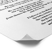 Poster L'affiche de la foi des apôtres (Coin)