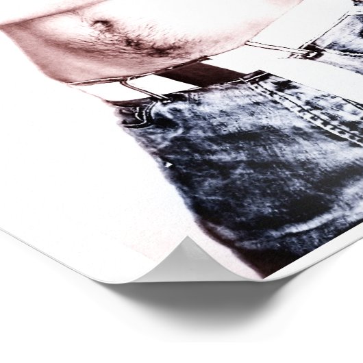 Poster L'affiche de la Fondation "Humide" (Coin)