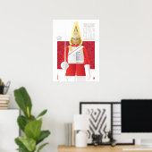 Poster L'affiche de la garde du roi (Bureau à domicile)