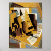 Poster L'affiche de la guitare (Devant)