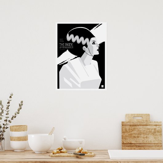 Poster L'affiche de la mariée de Frankenstein (Cuisine)