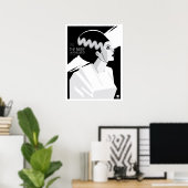 Poster L'affiche de la mariée de Frankenstein (Bureau à domicile)