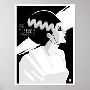Poster L'affiche de la mariée de Frankenstein
