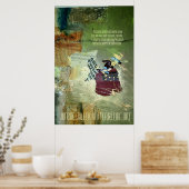 Poster L'affiche de la place créative (Cuisine)