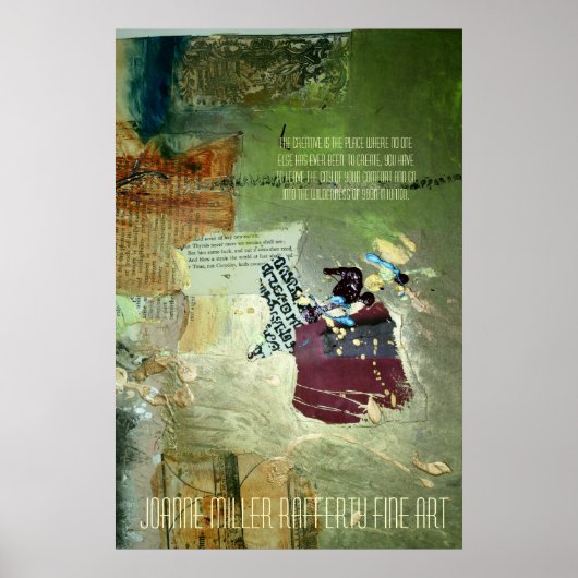 Poster L'affiche de la place créative (Devant)