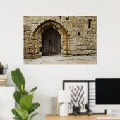 Poster L'affiche de la porte (Bureau à domicile)