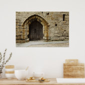 Poster L'affiche de la porte (Cuisine)