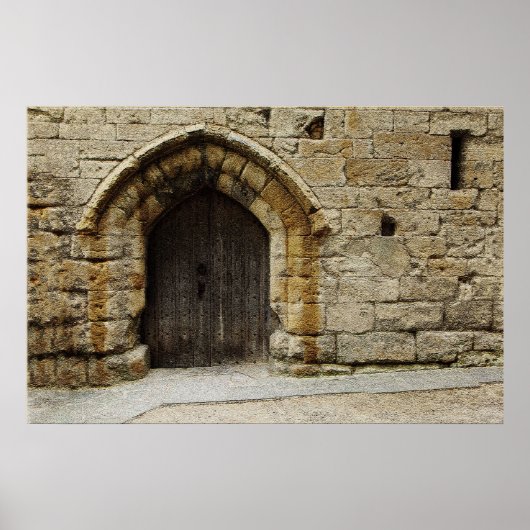 Poster L'affiche de la porte (Devant)