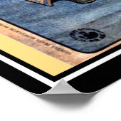 Poster L'affiche de la princesse Alphonse Mucha (Coin)