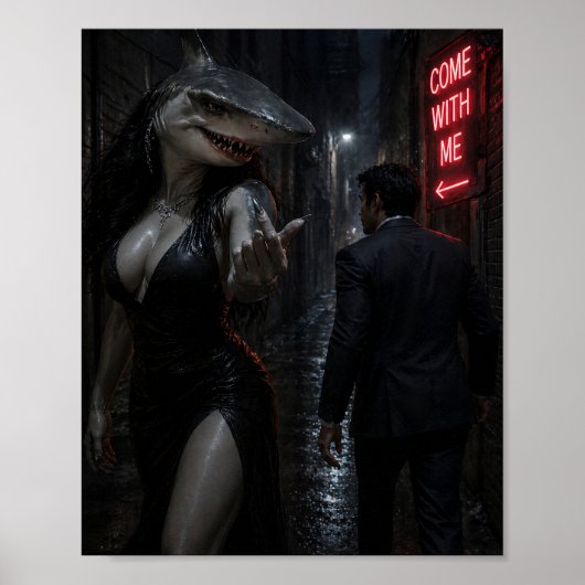 Poster L'affiche de La proie (Devant)