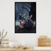 Poster L'affiche de la reine Citrouille (Cuisine)