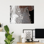 Poster L'affiche de la robe (Bureau à domicile)