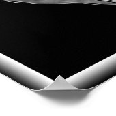 Poster L'affiche de la roue de l'existence cyclique (Coin)