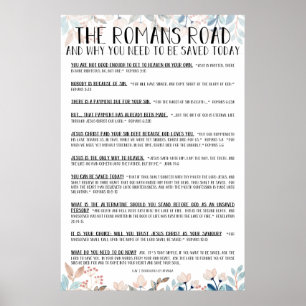 Poster L'affiche de la route des Romains
