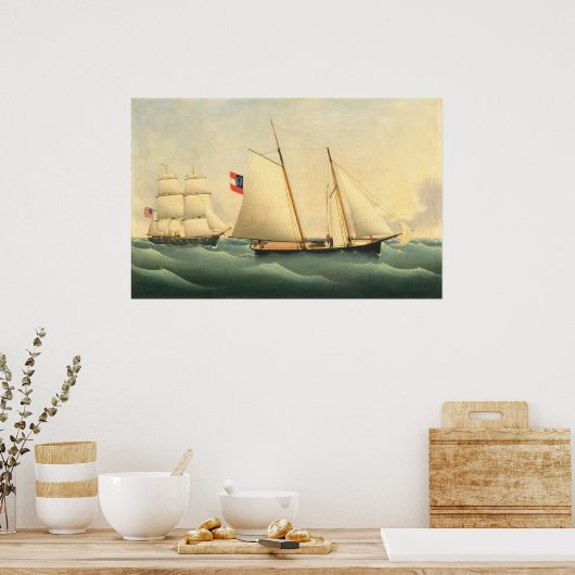 Poster L'affiche de la Savannah - Fritz Müller (Cuisine)