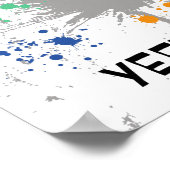 Poster L'affiche de la série Be Who You Are (Coin)