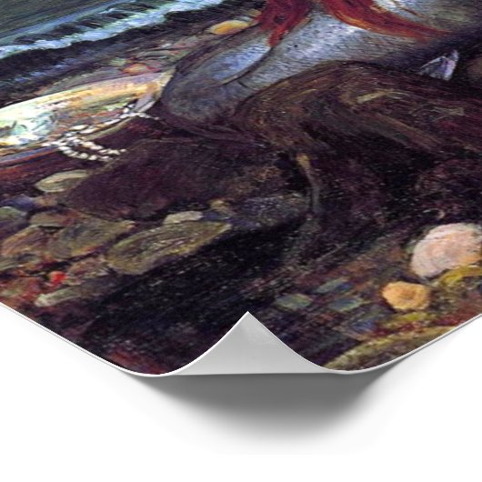 Poster L'affiche de la sirène (Coin)