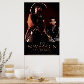 Poster L'affiche de la Souveraine des mers #1 (Cuisine)