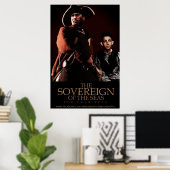 Poster L'affiche de la Souveraine des mers #1 (Bureau à domicile)