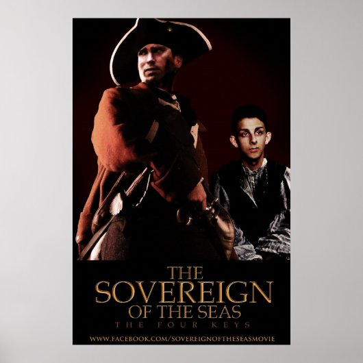 Poster L'affiche de la Souveraine des mers #1 (Devant)
