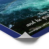 Poster L'affiche de la tempête (Coin)