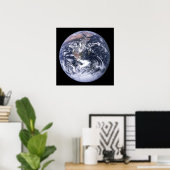 Poster L'affiche de la Terre (Bureau à domicile)