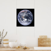 Poster L'affiche de la Terre (Cuisine)