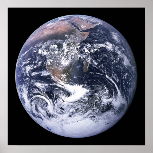 Poster L'affiche de la Terre (Devant)