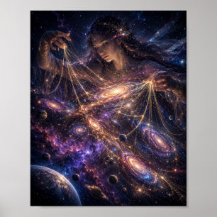 Poster L'affiche de La Tisseuse d'étoiles