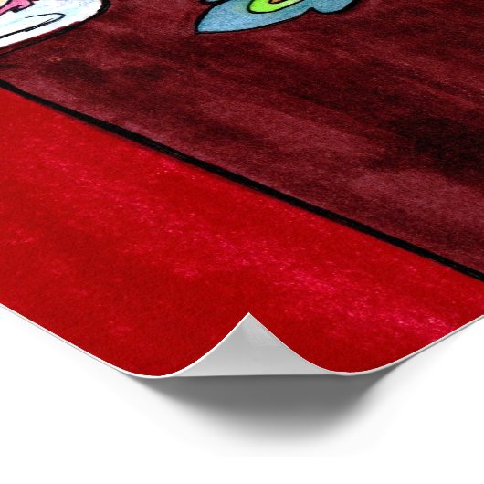 Poster L'affiche de la transformation (Coin)