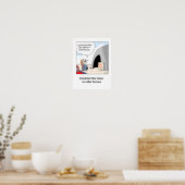 Poster L'affiche de la valeur des maisons plus anciennes (Cuisine)