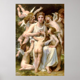 Poster L'affiche de l'agression des anges