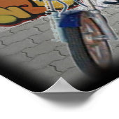 Poster L'affiche de l'allée (Coin)