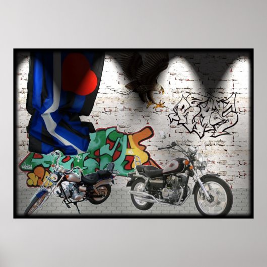 Poster L'affiche de l'allée (Devant)