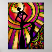 Poster L'affiche de l'âme indestructible (Devant)