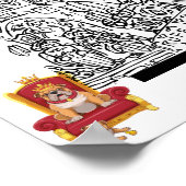 Poster L'affiche de l'apothéose ou de Dante (Coin)