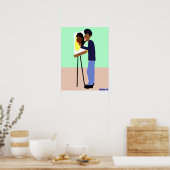 Poster L'affiche de l'artiste (Cuisine)