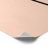 Poster L'affiche de l'artiste (Coin)