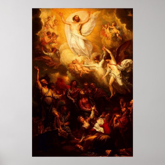 Poster L'affiche de l'Ascension du Christ (Devant)