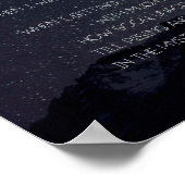 Poster L'affiche de l'astronome (Coin)