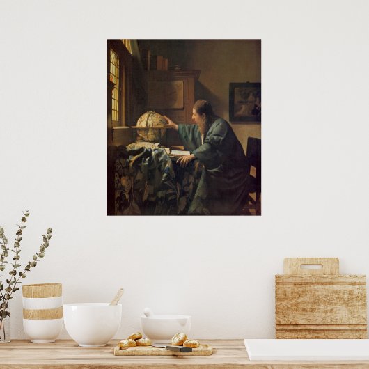 Poster L'affiche de l'astronome (Cuisine)