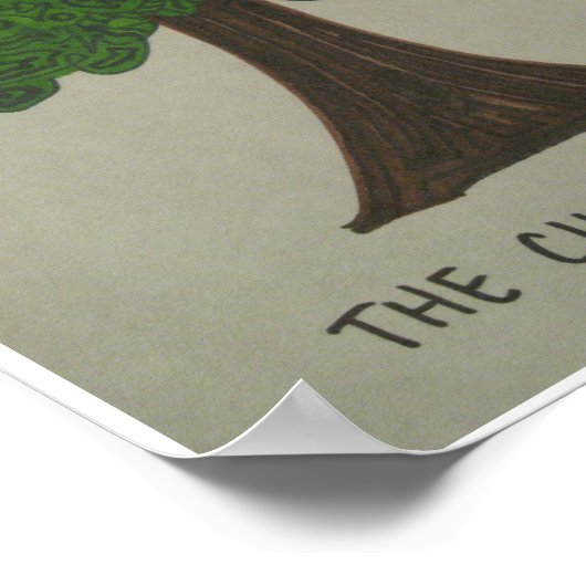 Poster l'affiche de l'automne (Coin)