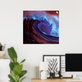 Poster L'affiche de l'autre monde sur la mer (Bureau à domicile)