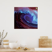 Poster L'affiche de l'autre monde sur la mer (Cuisine)